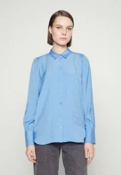 Selected Femme Slfalfa - Skjorte - Ultramarine