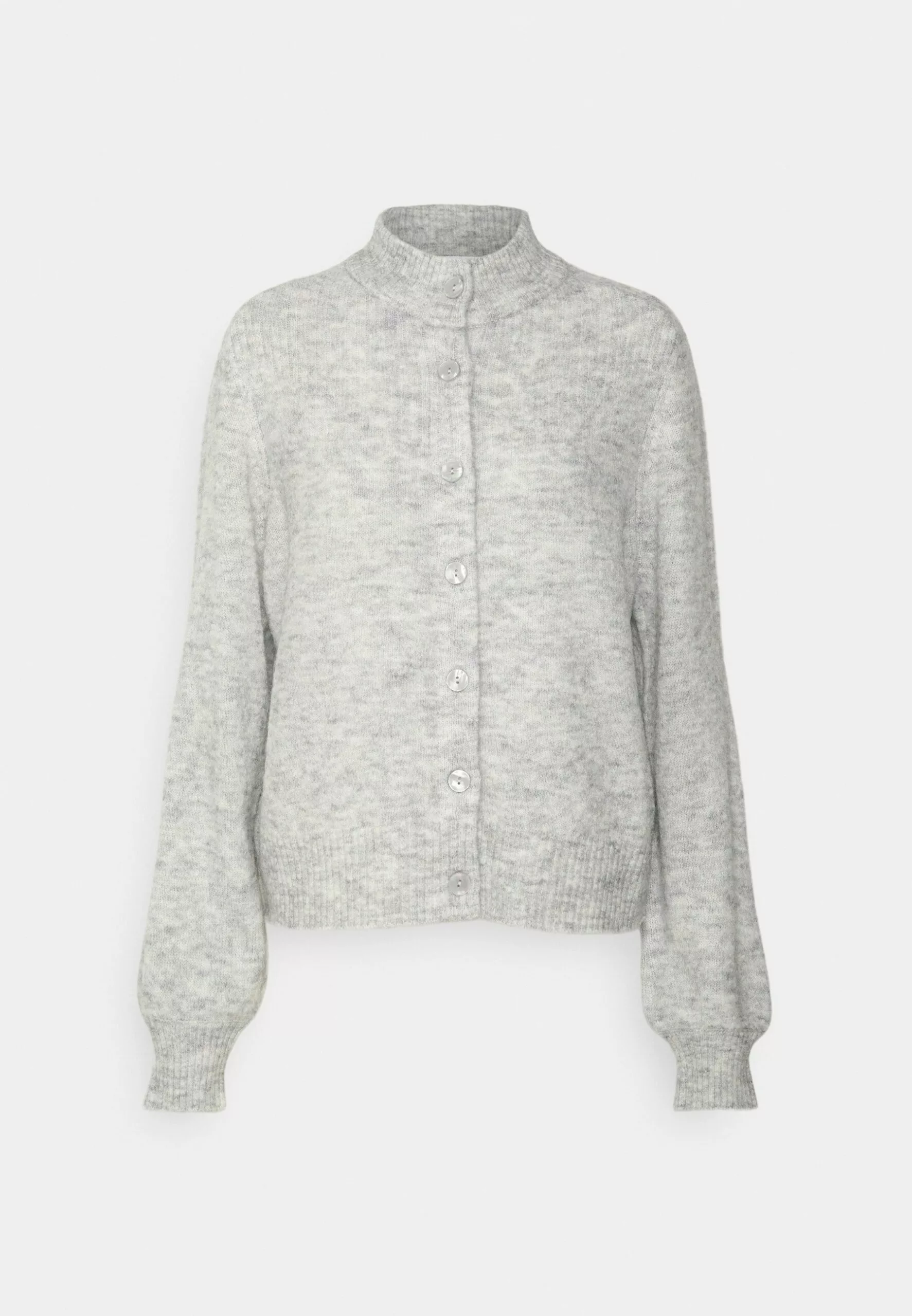 Selected Femme Slfmally Cardigan Camp - Cardigan - Grey 5 Selected Femme Slfmally Cardigan Camp - Cardigan - Grey - Bilde 5