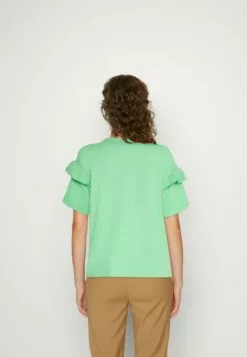 Selected Femme Slfrylie Florence Tee - T-Shirts Med Print - Absinth Green -Selected Femme Butikk 3ed7943d386b4632a1c4311a0ca2d822