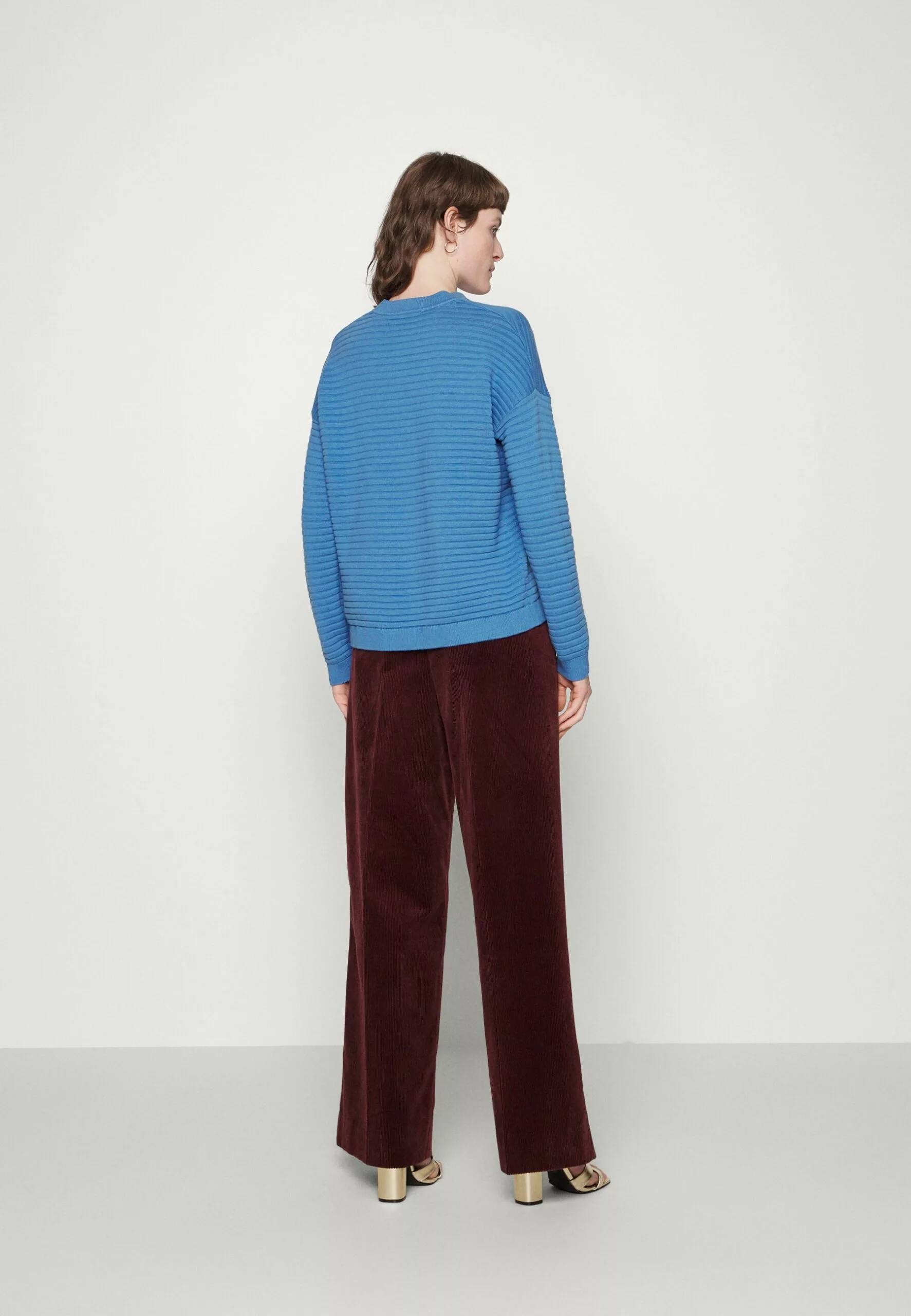 Selected Femme Slflaurina O Neck - Strikkegenser - Ultramarine 3 Selected Femme Slflaurina O Neck - Strikkegenser - Ultramarine - Bilde 3