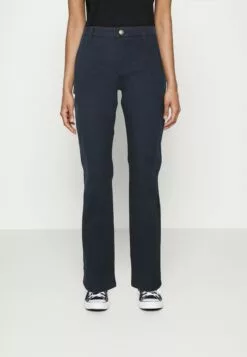 Selected Femme Slfmarina Pants - Chinos - Navy