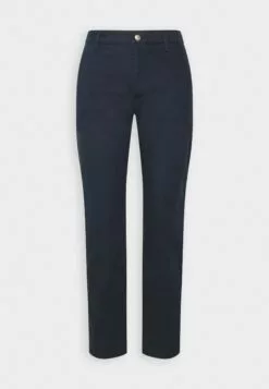 Selected Femme Slfmarina Pants - Chinos - Navy -Selected Femme Butikk 40a5066849cd486fbfc4831ad76d78e9