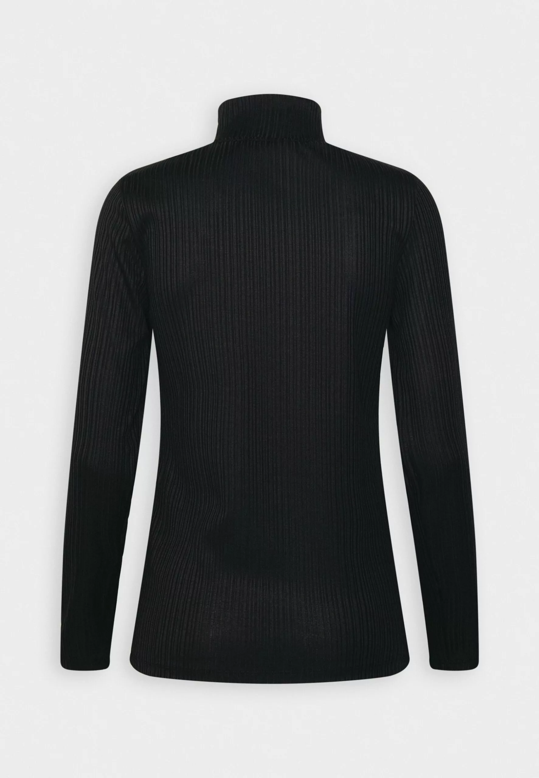 Selected Femme Slfjinaline Zipper Long - Topper Langermet - Black 6 Selected Femme Slfjinaline Zipper Long - Topper Langermet - Black - Bilde 6