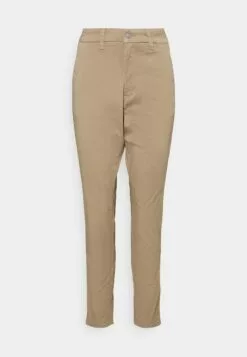 Selected Femme Slfmiley - Chinos - Silver Mink