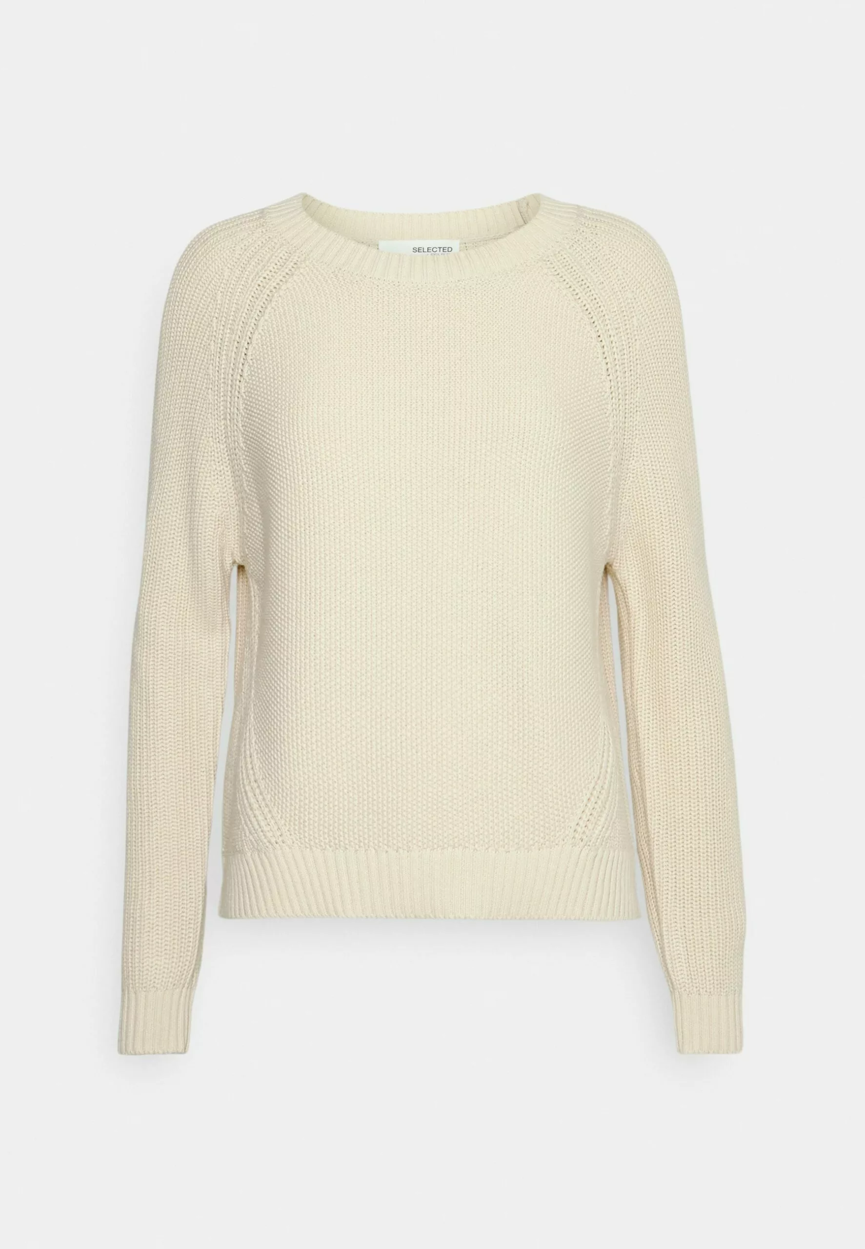 Selected Femme Strikkegenser - Birch 5 Selected Femme Strikkegenser - Birch - Bilde 5