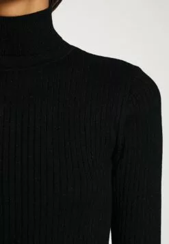 Selected Femme Slflydia Rollneck - Strikkegenser - Black -Selected Femme Butikk 45e4b7fd81284e4da2978e088f9971ae