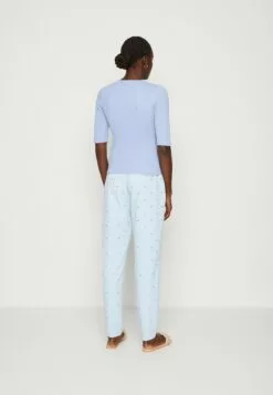 Selected Femme Slfmala O Neck - T-Shirts - Blue Heron -Selected Femme Butikk 45e9e9bfc2cc4953b059791bcfaec577