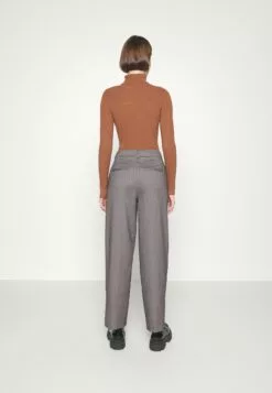 Selected Femme Slfmibbi Wide Pants - Bukse - Java -Selected Femme Butikk 46451b2989e943e8af56e97130adccb5