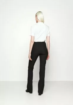 Slfeliana Mw Slim Flared Pant Tall - Bukse - Black -Selected Femme Butikk 47739584287d48969bc7445da26a9eca