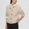 Selected Femme Slflulu LsNoos - Cardigan - Birch