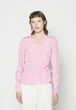 Selected Femme Slfludwika- Topper Langermet - Moonlite Mauve