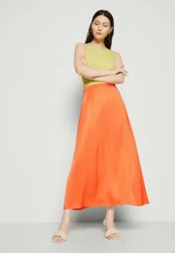 Selected Femme Slffranziska Ankle Skirt - Maxiskjørt - Emberglow -Selected Femme Butikk 520c760458ad415284101d35572a84dd