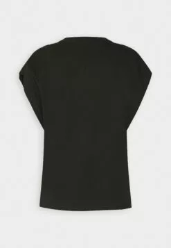 Selected Femme Slfadeline Gathered Tee - T-Shirts - Black 11 Selected Femme Slfadeline Gathered Tee - T-Shirts - Black -Selected Femme Butikk 523e014ad77e4fe2aec5576397b5b3cc