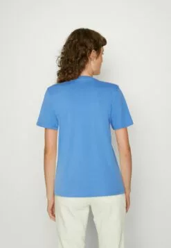 Selected Femme Slfmyessential Ss O-Neck Noos - T-Shirts - Ultramarine -Selected Femme Butikk 527b57e4b24b4a7a9cdb52e2675d305a