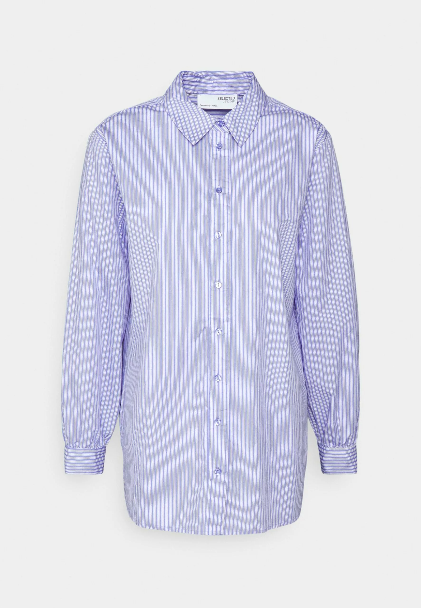 Selected Femme Slfreka- Skjorte - Blue 5 Selected Femme Slfreka- Skjorte - Blue - Bilde 5