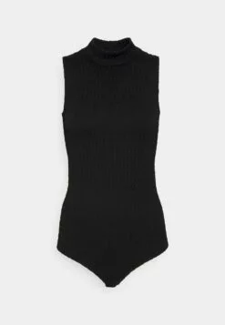 Selected Femme Slfirma High Neck- Topper - Black -Selected Femme Butikk 541f80cb60ee4b44b204e5a96839ed82