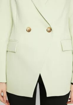 Selected Femme Slfdoah Asymmetric - Blazer - Celadon Green -Selected Femme Butikk 54959d40fc8d4a428efece4b0837a938