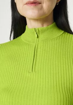 Selected Femme Slflydia Highneck Zip - Strikkegenser - Dark Citron 11 Selected Femme Slflydia Highneck Zip - Strikkegenser - Dark Citron -Selected Femme Butikk 561e64fb95db4b22a3c0764295f51d78