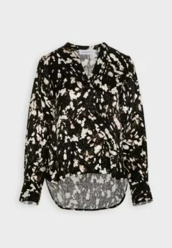 Selected Femme Slfjustine - Bluse - Java -Selected Femme Butikk 582cf5b105374343ae510f8146f36d6e