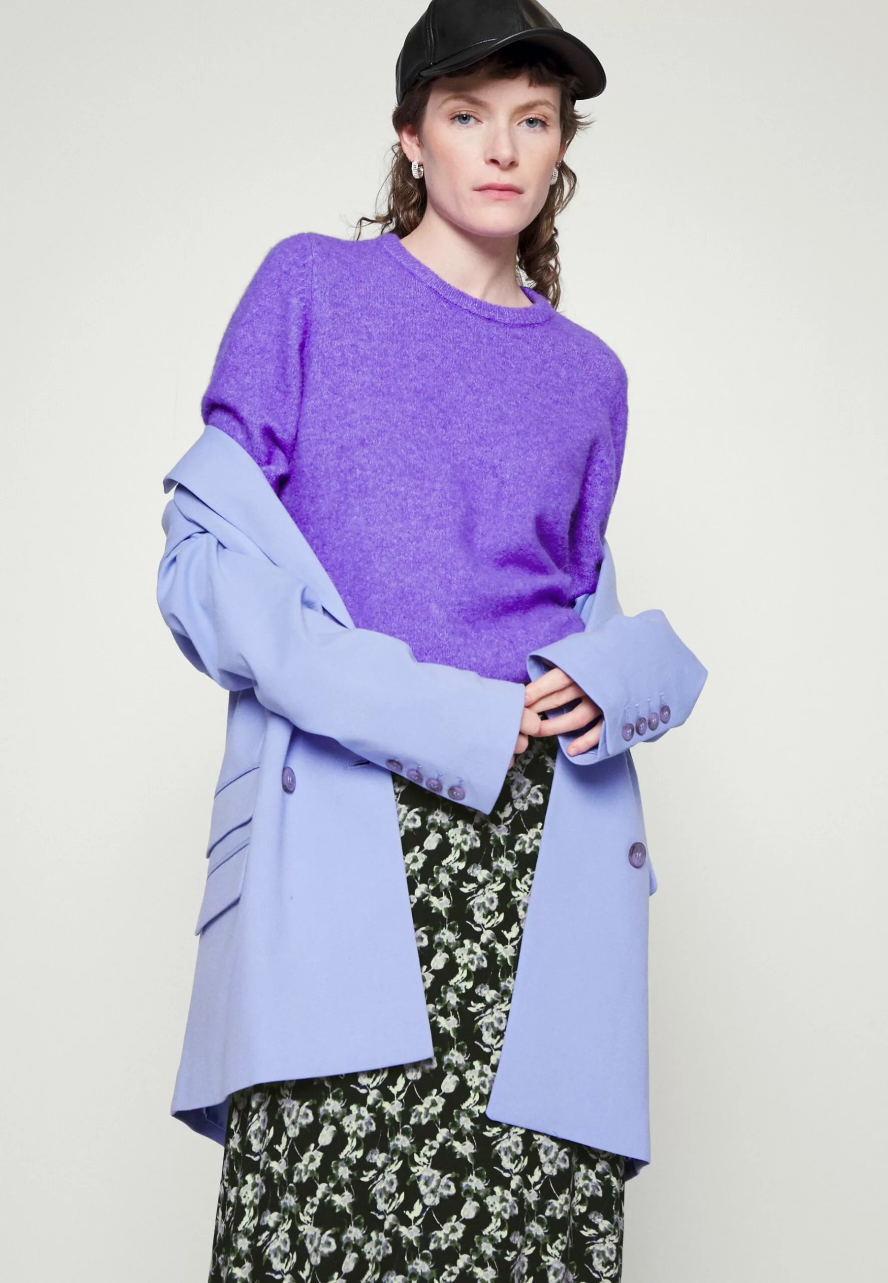 Selected Femme Slffinka Skirt - Maxiskjørt - Black Aop 5 Selected Femme Slffinka Skirt - Maxiskjørt - Black Aop - Bilde 5