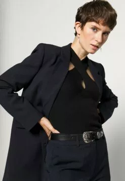 Selected Femme Slfrita Dark - Blazer - Dark Sapphire -Selected Femme Butikk 5917c1d17b7146a1be040d39216f9037