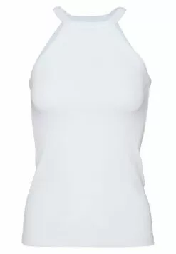 Front 17 Selected Femme Lipa - Topper - Bright White