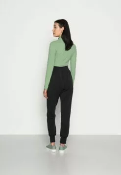 Selected Femme Slftenny Pantnoos - Joggebukse - Black -Selected Femme Butikk 5b071a62a7a04c22880e676409e2d53d