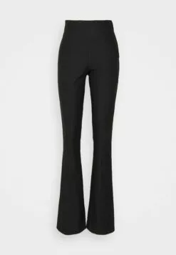 Slfeliana Mw Slim Flared Pant Tall - Bukse - Black -Selected Femme Butikk 5b2aa87023104dbba45ab0390526eddd