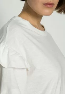 Selected Femme Slfrylie Florence Tee - T-Shirts Med Print - Snow White 9 Selected Femme Slfrylie Florence Tee - T-Shirts Med Print - Snow White -Selected Femme Butikk 5c93761f0abf40b2a35929a286ab5bd2