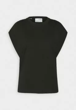 Selected Femme Slfadeline Gathered Tee - T-Shirts - Black 9 Selected Femme Slfadeline Gathered Tee - T-Shirts - Black -Selected Femme Butikk 5e5c0858f2c34a98897b0d91c4ce0de0
