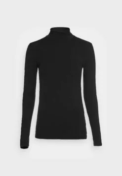 Selected Femme Slfmandy High NeckNoos - Topper Langermet - Black 8 Selected Femme Slfmandy High NeckNoos - Topper Langermet - Black -Selected Femme Butikk 5e7e1c0440a04c40ac52f55e852dec55