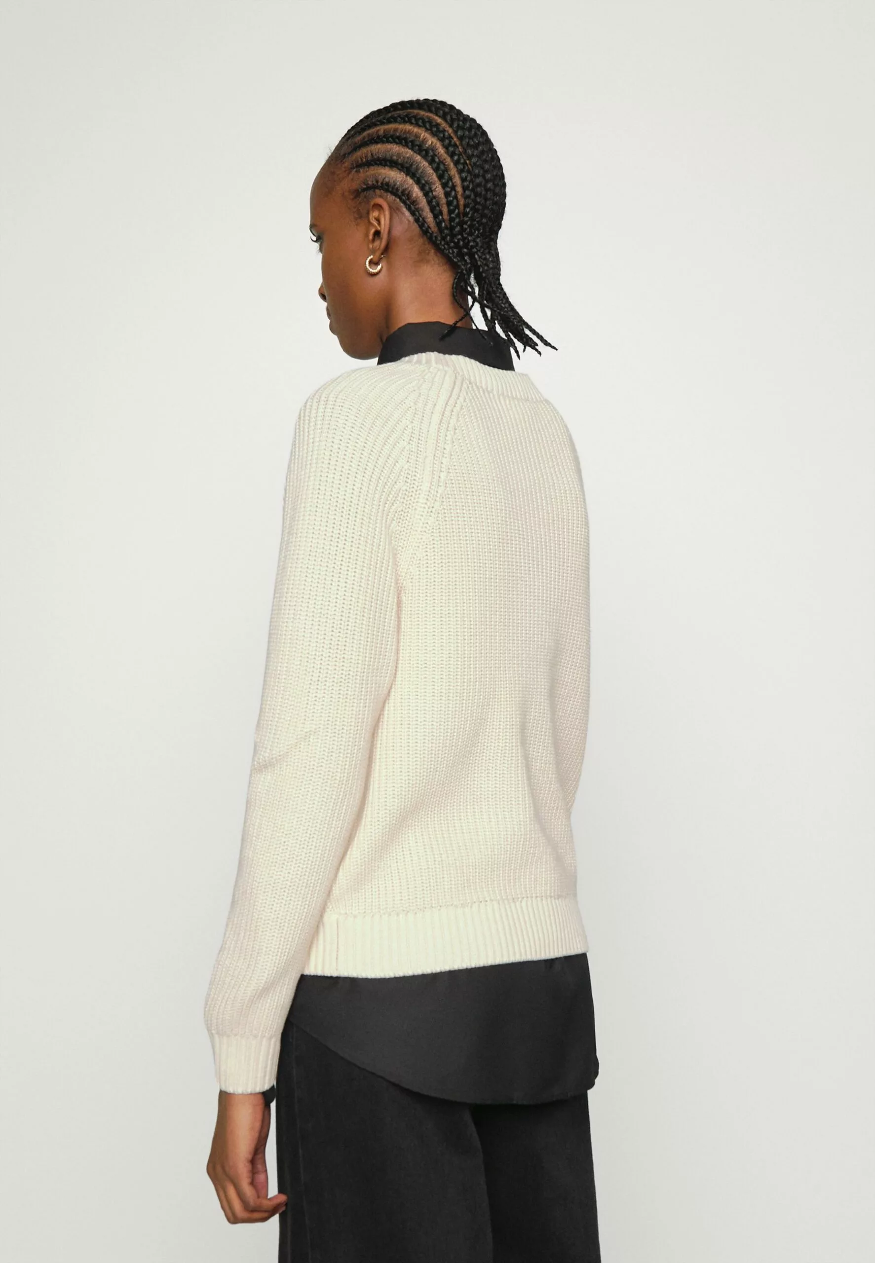 Selected Femme Strikkegenser - Birch 3 Selected Femme Strikkegenser - Birch - Bilde 3