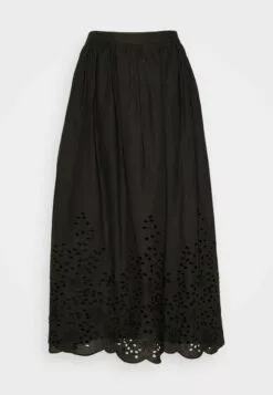 Selected Femme Slframone Ankle Skirt - A-Line Skjørt - Black 10 Selected Femme Slframone Ankle Skirt - A-Line Skjørt - Black -Selected Femme Butikk 60a6851f1bb34a988cc24aca0422e884