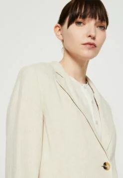 Selected Femme Slfviva - Blazer - Sandshell 11 Selected Femme Slfviva - Blazer - Sandshell -Selected Femme Butikk 60b6c37d9c5045a281188189727c39ce