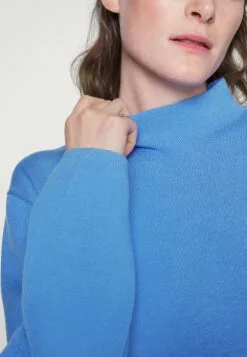 Selected Femme Slfmerle Highneck - Strikkegenser - Ultramarine -Selected Femme Butikk 60f575fd177640bf856c8c30868ea939
