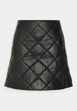 Selected Femme Slfisolde Skirt - Miniskjørt - Black -Selected Femme Butikk 61d5600ae4b1498481d7635afd5e6877