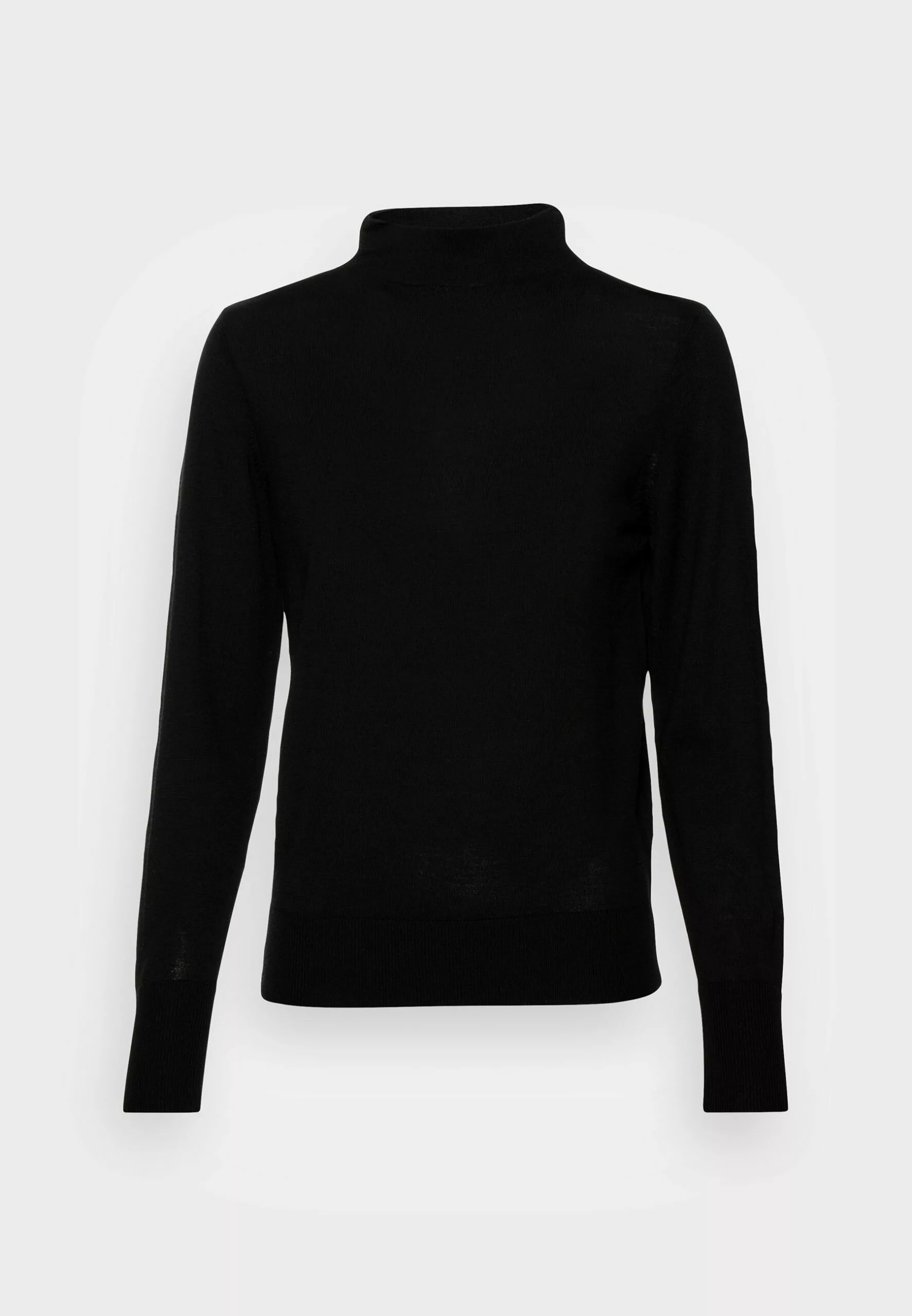 Selected Femme Slfmagda Sandra T Neck - Strikkegenser - Black 1 Selected Femme Slfmagda Sandra T Neck - Strikkegenser - Black