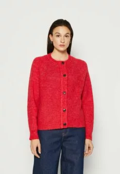Front 53 Selected Femme Slflulu LsNoos - Cardigan - Ski Patrol
