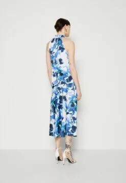 Selected Femme Slfrachelle Halter Neck- Topper - Royal Blue -Selected Femme Butikk 692b0e16fbec463283245424aeb119e9