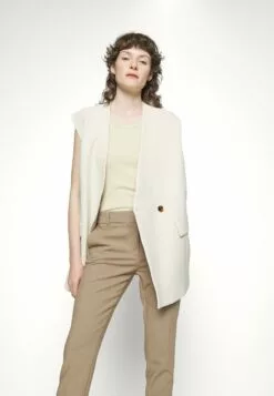 Selected Femme Slfrita Slim Pant - Bukse - Camel -Selected Femme Butikk 6ab1ce09bef64e77a94aa8516902e461