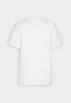 Selected Femme Slfessential V Neck Tee - T-Shirts - Bright White -Selected Femme Butikk 6c15f334d01b40fa8a4da7d7f10ac77d