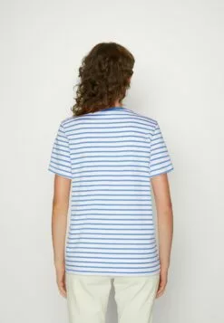 Selected Femme Slfmyessential Stripe O Neck Tee - T-Shirts Med Print - Ultramarine 8 Selected Femme Slfmyessential Stripe O Neck Tee - T-Shirts Med Print - Ultramarine -Selected Femme Butikk 6df45777c1b442349ec9c2da617c997d