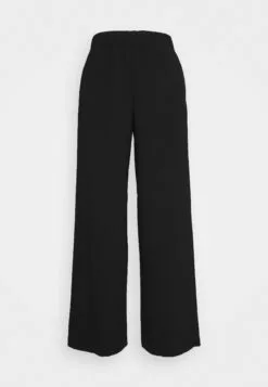 Selected Femme Slftinni-Relaxed Mw B Noos - Bukse - Black