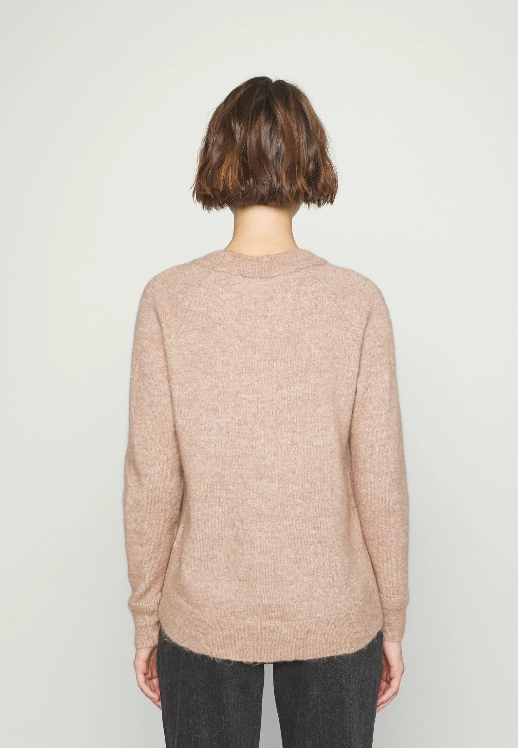 Selected Femme Slflulu O Neck - Strikkegenser - Amphora 3 Selected Femme Slflulu O Neck - Strikkegenser - Amphora - Bilde 3