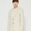 Selected Femme Slfviva - Blazer - Sandshell