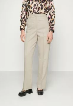 Front 33 Selected Femme Slfsvale Wide Pant - Bukse - Birch