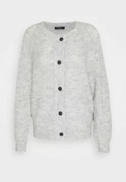 Selected Femme Slflulu LsNoos - Cardigan - Light Grey Melange 8 Selected Femme Slflulu LsNoos - Cardigan - Light Grey Melange -Selected Femme Butikk 774f15d5c557442bb70c21e119987b22