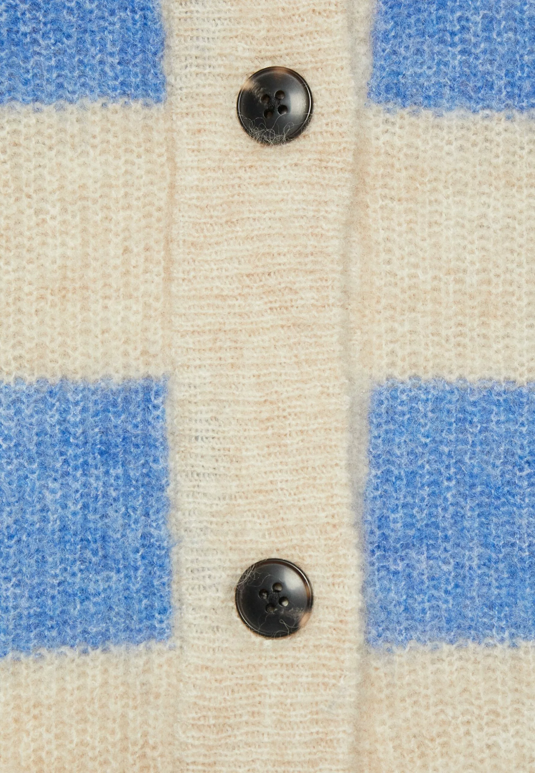 Selected Femme Slflulu LsNoos - Cardigan - Ultramarine/Birch 3 Selected Femme Slflulu LsNoos - Cardigan - Ultramarine/Birch - Bilde 3