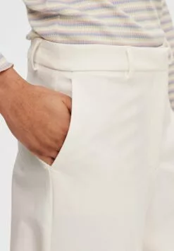 Selected Femme SlfelianaHw Wide Noos - Bukse - Snow White -Selected Femme Butikk 786120e8471a4ae4b700442da94cab59