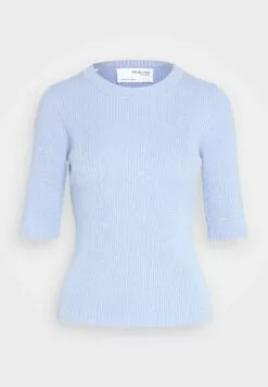 Selected Femme Slfmala O Neck - T-Shirts - Blue Heron -Selected Femme Butikk 792fbb8ca2b54ff3a6b8ee07cfc76ce9